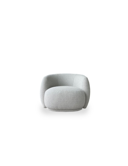 Poltrona Pacific in tessuto bianco sporco (Offerta Expo) Moroso - 5