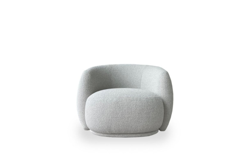 Poltrona Pacific in tessuto bianco sporco (Offerta Expo) Moroso - 5