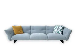 Canapé Moncloud en tissu bleu pastel (Offre Expo) Cassina - 5