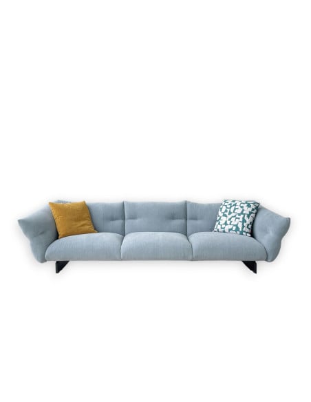 Canapé Moncloud en tissu bleu pastel (Offre Expo) Cassina - 5