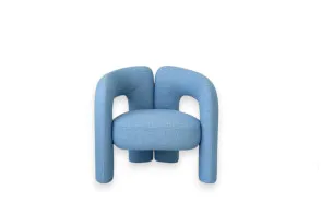 Cassina Dudet Light Blue Armchair (Expo Offer)