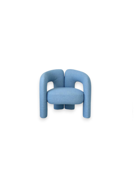 Cassina Dudet Light Blue Armchair (Expo Offer)