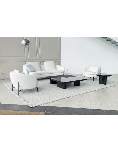Canapé Orbis blanc (Offre Expo) Poliform - 2