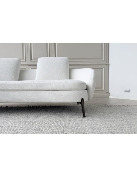 Divano Orbis bianco (Offerta Expo) Poliform - 4