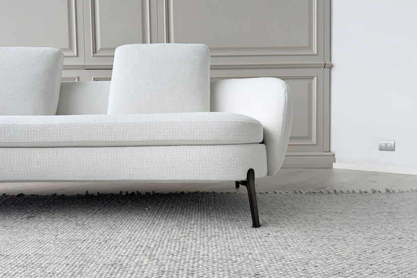 Canapé Orbis blanc (Offre Expo) Poliform - 4