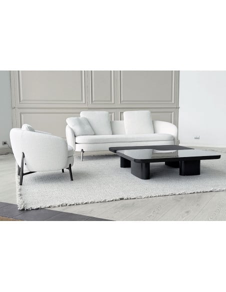 Divano Orbis bianco (Offerta Expo) Poliform - 5