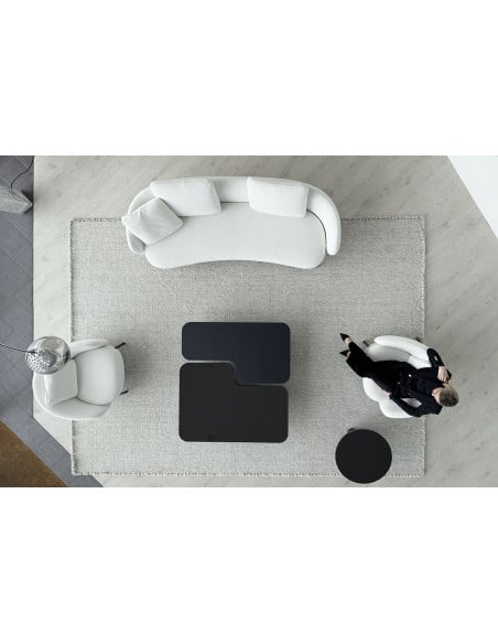 Divano Orbis bianco (Offerta Expo) Poliform - 7