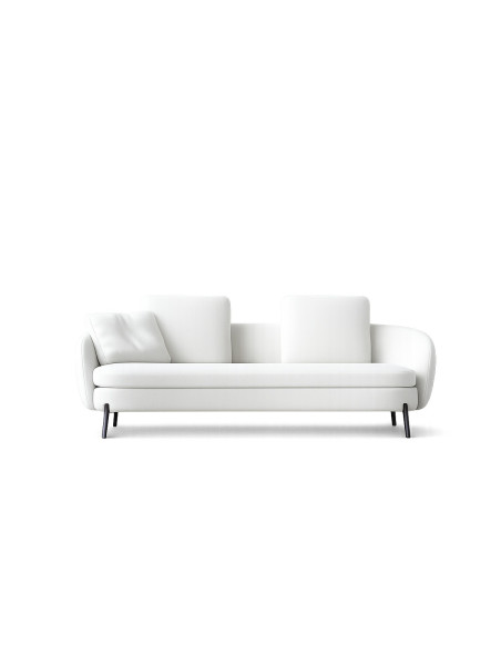 Divano Orbis bianco (Offerta Expo) Poliform - 9