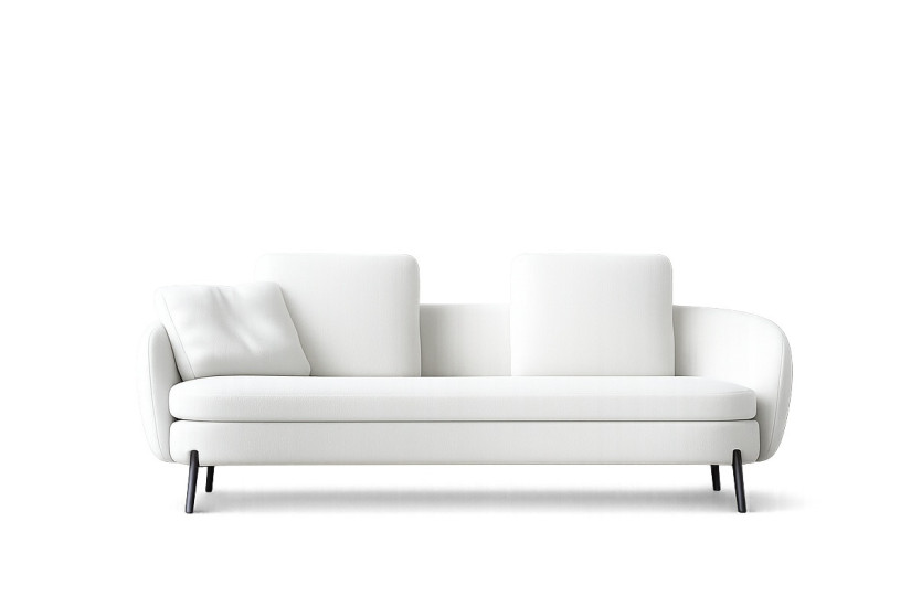 Canapé Orbis blanc (Offre Expo) Poliform - 9