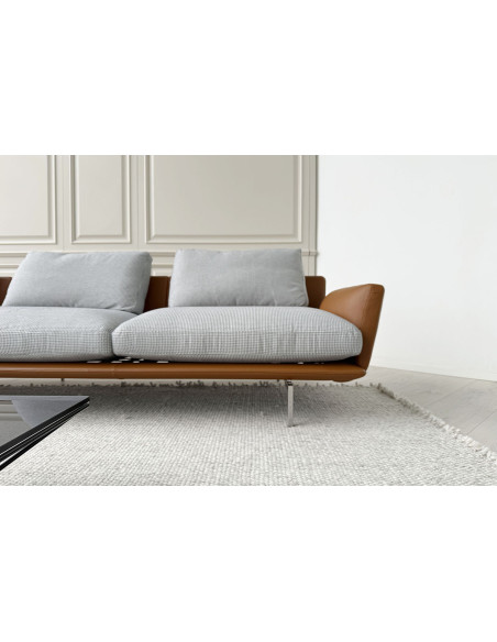 Get Back Sofa With Chaise Longue (Expo Offer) Poltrona Frau - 3