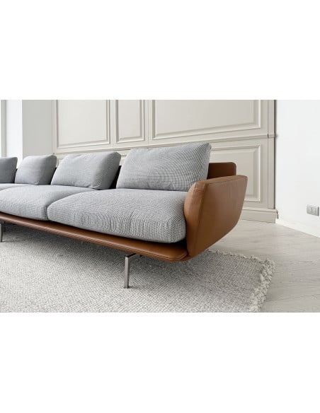 Canapé Get Back avec chaise longue (Offre Expo) Poltrona Frau - 4