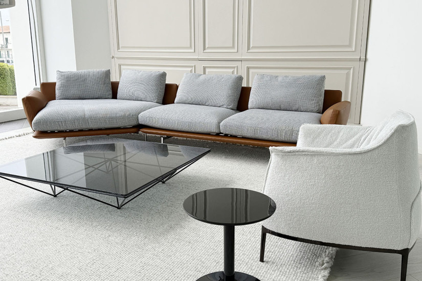 Canapé Get Back avec chaise longue (Offre Expo) Poltrona Frau - 5