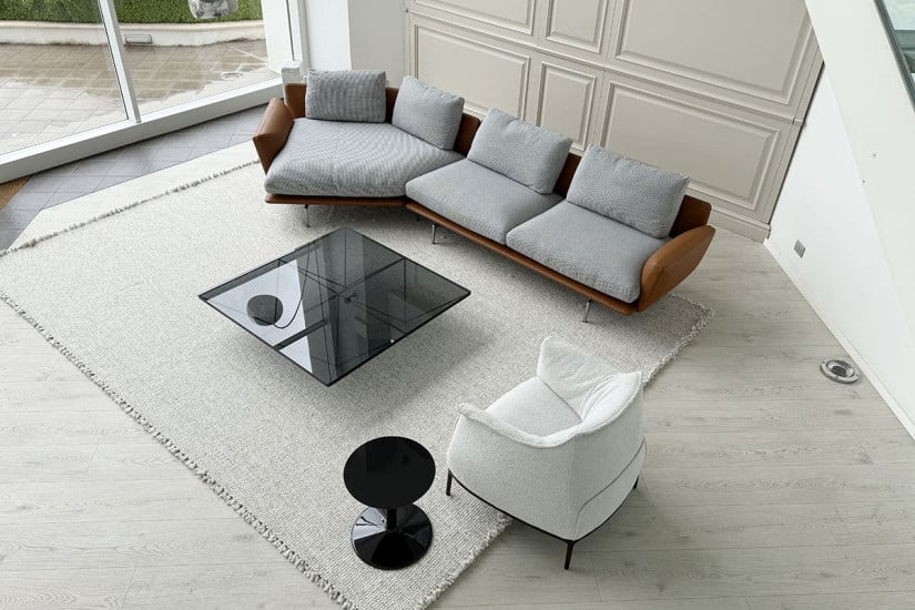 Canapé Get Back avec chaise longue (Offre Expo) Poltrona Frau - 6