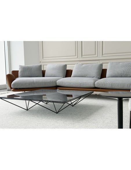 Get Back Sofa With Chaise Longue (Expo Offer) Poltrona Frau - 7