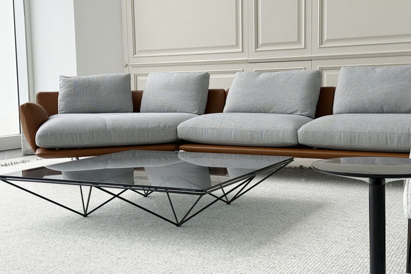 Canapé Get Back avec chaise longue (Offre Expo) Poltrona Frau - 7