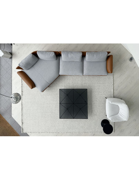 Canapé Get Back avec chaise longue (Offre Expo) Poltrona Frau - 9