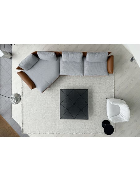 Get Back Sofa With Chaise Longue (Expo Offer) Poltrona Frau - 9