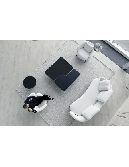 Fauteuil Orbis blanc (Offre Expo) Poliform - 6