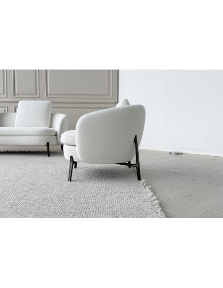 Poltrona Orbis bianca (Offerta Expo) Poliform - 3