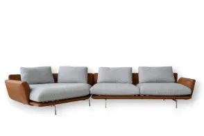 Get Back Sofa With Chaise Longue (Expo Offer) Poltrona Frau - 10
