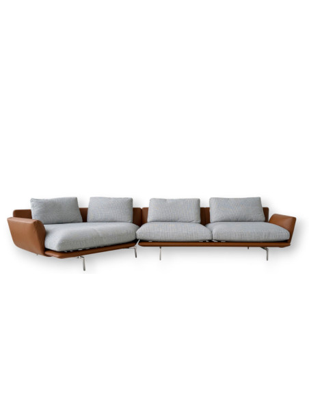 Canapé Get Back avec chaise longue (Offre Expo) Poltrona Frau - 10