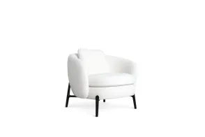 Fauteuil Orbis blanc (Offre Expo) Poliform | Achats en Ligne