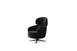 Fauteuil Orbis Lounge Poliform - 2 2