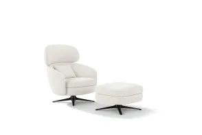 Orbis Lounge Armchair Poliform - 2