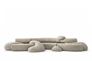 Canapé Gruuvelot Moroso - 2 2