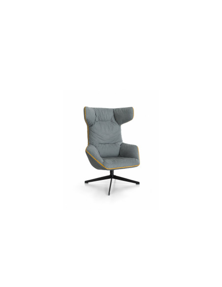 Moroso Take a Line for a Walk Grey Fabric Armchair (Expo Offer) | Online