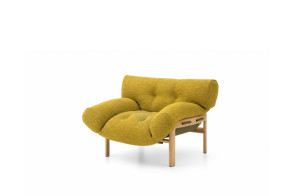 Fauteuil Légère Paola Lenti - 1 2