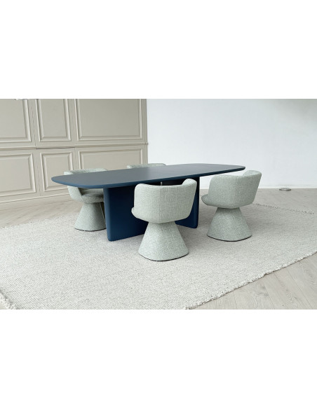 Table Tobi-Ishi bleu (Offre Expo) B&B Italia - 2