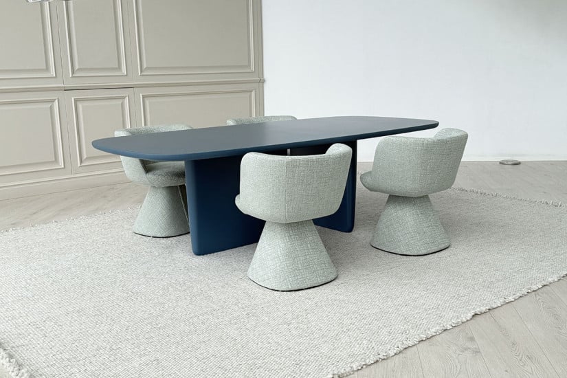 Table Tobi-Ishi bleu (Offre Expo) B&B Italia - 2
