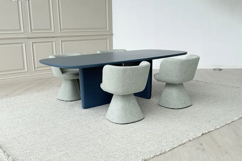 Tavolo Tobi-Ishi blu (Offerta Expo) B&B Italia - 2