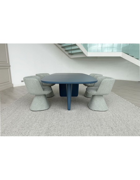 Table Tobi-Ishi bleu (Offre Expo) B&B Italia - 3