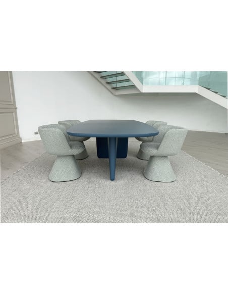 Tavolo Tobi-Ishi blu (Offerta Expo) B&B Italia - 3