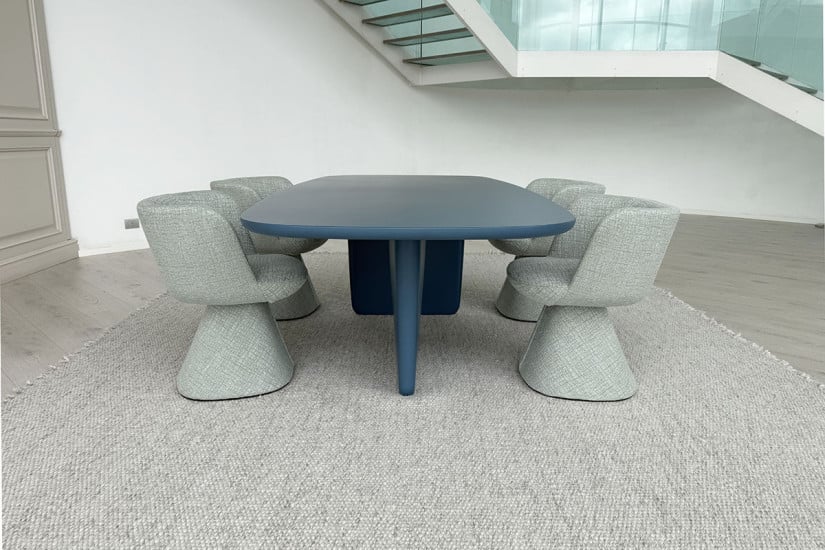 Tavolo Tobi-Ishi blu (Offerta Expo) B&B Italia - 3