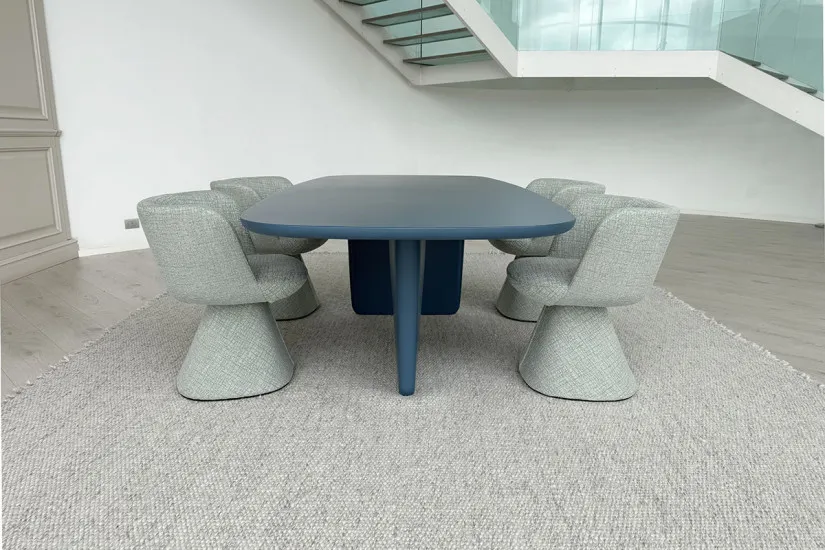 Tobi-Ishi Blue Table (Expo Offer) B&B Italia - 3