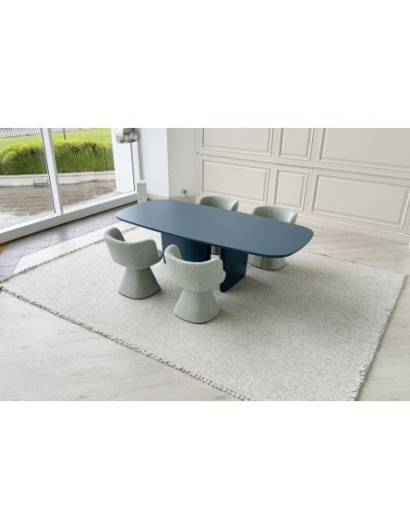 Tobi-Ishi Blue Table (Expo Offer) B&B Italia - 4