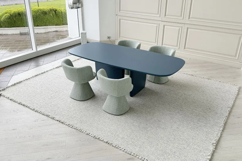 Table Tobi-Ishi bleu (Offre Expo) B&B Italia - 4