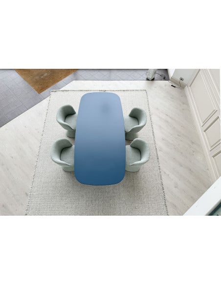 Table Tobi-Ishi bleu (Offre Expo) B&B Italia - 5