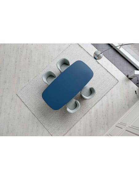 Table Tobi-Ishi bleu (Offre Expo) B&B Italia - 6