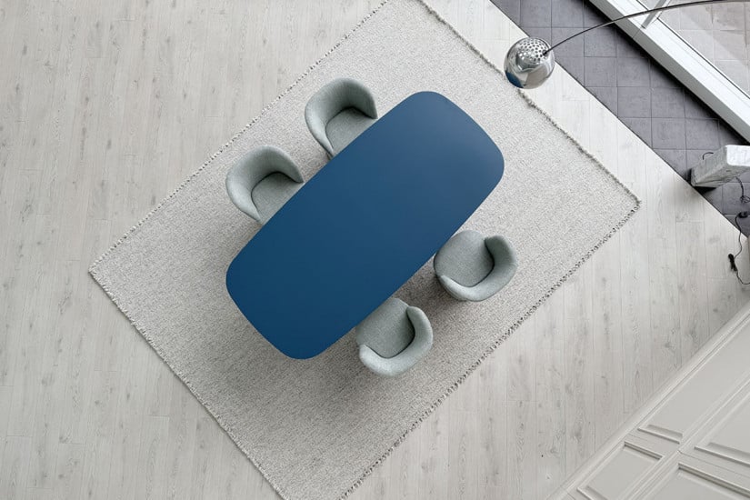 Table Tobi-Ishi bleu (Offre Expo) B&B Italia - 6