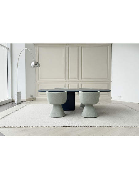 Table Tobi-Ishi bleu (Offre Expo) B&B Italia - 1