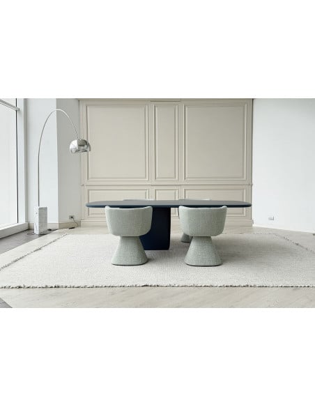 Tavolo Tobi-Ishi blu (Offerta Expo) B&B Italia - 1