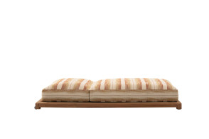 Lettino per esterno Untitled Outdoor B&B Italia Outdoor - 3 2