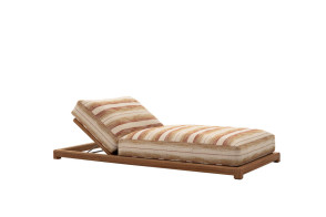 Lettino per esterno Untitled Outdoor B&B Italia Outdoor - 3