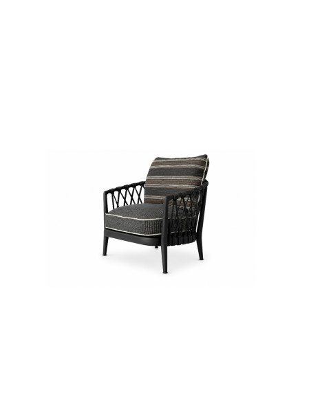 Petit fauteuil Erica gris (Offre Expo) - B&B Italia Outdoor