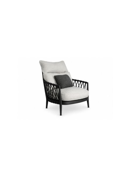 B&B Italia Erica Outdoor White Armchair (Expo Offer)