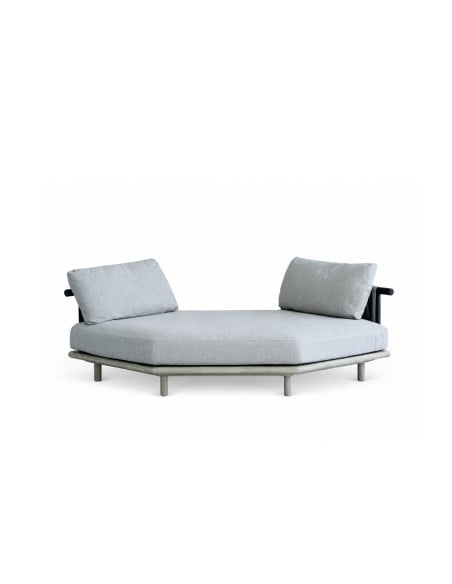 Roda Eden Outdoor Hexagonal White Sofa (Expo Offer)